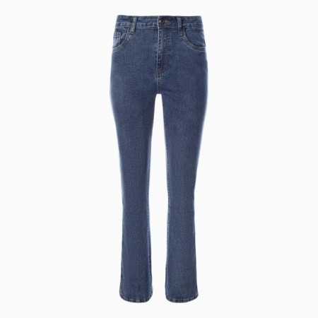 Women's jeans-glue, blue color, size 25-8