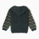 Knitted jumper for a boy, green color, height 98 cm