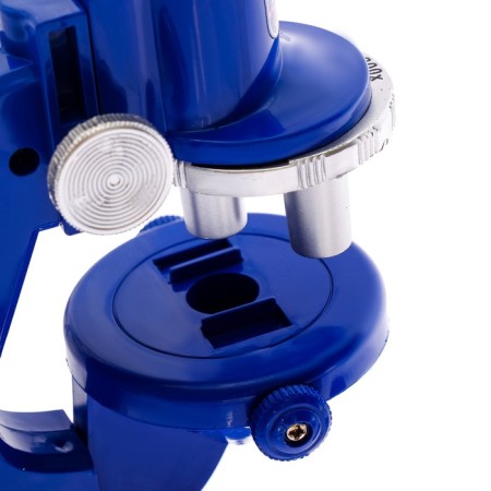 Children's microscope: 3 lenses, focus, backlight-3