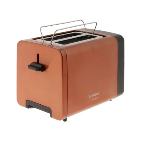 Toster Bosch Tat4P429, 970 W, 6 frying modes, 2 toasts, brown-black-4
