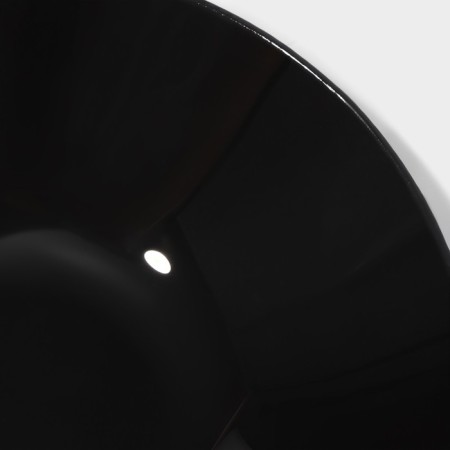 Black Glass Black Glass, 380 ml, 18.5 × 5 cm-4