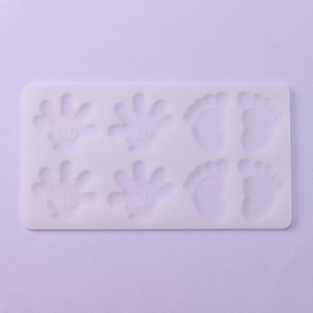 Chocolate form "Rastype", silicone, 8 cells, 19.5 × 10.5 × 0.4 cm, the color is transparent-2