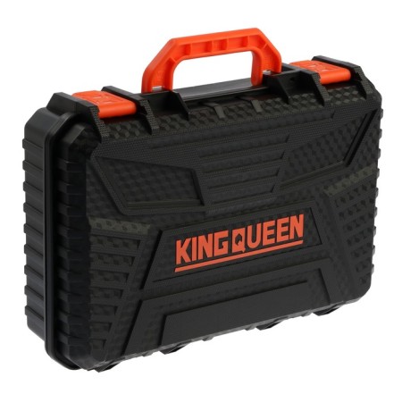 Gaikovert battery Kingqueen KQ-287, shock, 18 V, 2x4 Ah, 600 nm, 1/2 ", 3 modes-12