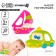 A set of rattles "Machine and boat", 2 pcs, color mix, crush me