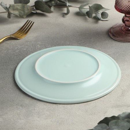 Bolla menta plate, d = 20 cm, porcelain-2