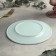 Bolla menta plate, d = 20 cm, porcelain