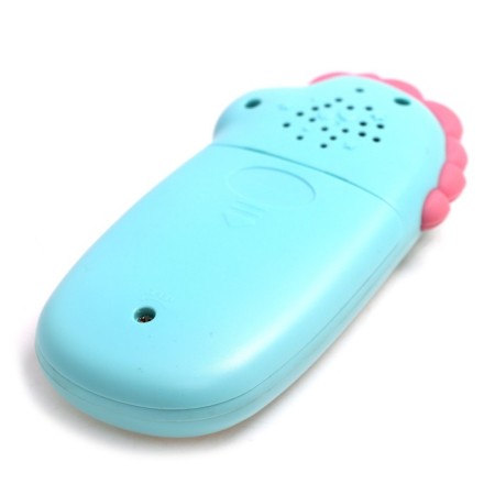 Musical toy "Favorite Unicorn", sound, blue color-2