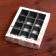 New Year. Box for 12 sweets "Gifts", 19 x 15 x 3.6 cm, confectionery packaging
