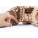 Деревянный 3D конструктор «Трактор Кировец К-7М»