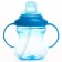 Drunker - children's impotance with a soft nose, 240 ml., With handles, blue color
