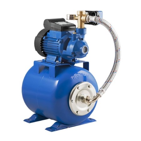 Aquario Auto Adb-60, 760 watts, 55 l/min, pressure 40 m, tank 18 liters-1