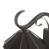 Bra "Preston" E27 40W black 14x13x30 cm