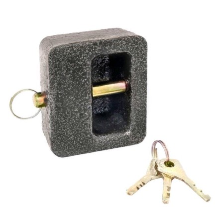The castle of the hinged "standard" KD-80 d = 11 mm