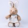 Soft toy "Little Friend", bunny in a dress, color mix