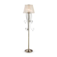 Freya FR20-FL-01-BZ SIMONE, 380x380x1438 mm, E14, 1x40W, bronze color.