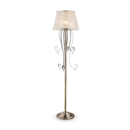 Freya FR20-FL-01-BZ SIMONE, 380x380x1438 mm, E14, 1x40W, bronze color.