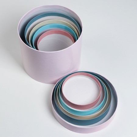 Set of boxes 5 in 1, gift packaging, “tenderness”, 13 x 13.5–19.5 x 23 cm-7