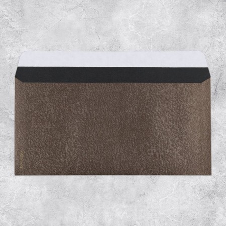 Gift envelope "Congratulations", embossing, designer paper, 22 × 11 cm-1