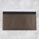 Gift envelope "Congratulations", embossing, designer paper, 22 × 11 cm