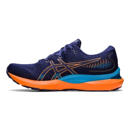 Cunning male ASICS GEL-CUMULUS 24, size 9.5 (1011B366 402)-2