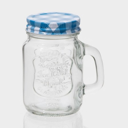 Glass capacity for spices "Banch", 100 ml, color mix