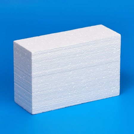 Floristic base of foam "Brick", 22 x 8 cm-3
