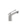 LEMARK MELANGE LM4909CW shell mixer, single -leaf, excess length 129 mm, white