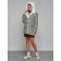 Women's winter jacket, size 52, light green color