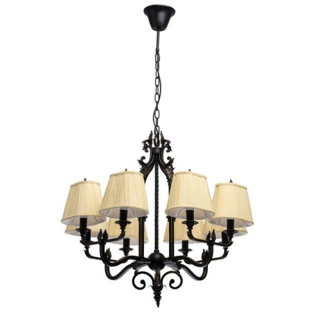 Victoria chandelier, size 80x195x80 cm, 480W 8xe14 IP 20