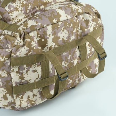Tourist backpack "Adventure" male, 70 l, oxford, muffle marpat-7