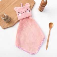 The kitchen towel is the 