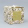 Gift folding box, packaging, "chamomile", 18 x 18 x 18 cm