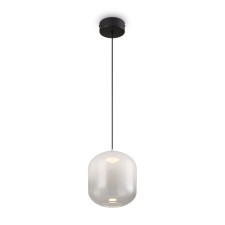 Suspended lamp Freya Fr6133PL-L4W IDA, 140x140x3200 mm, LED, 4W, 500LM, 3000K, matte black black color