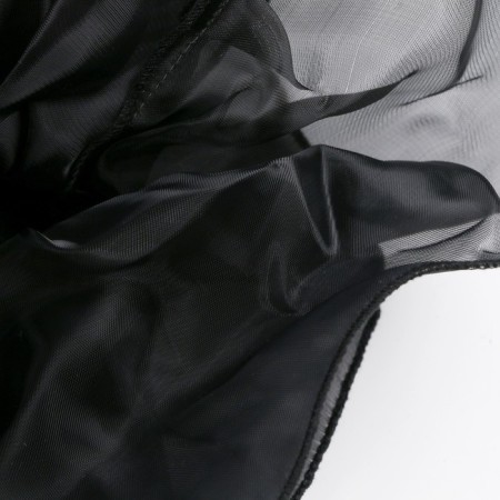 Carnival accessory- gloves with oxen, black color-4