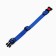 Nylon collar with fastex 2.5 cm, b blue
