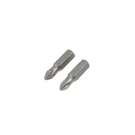 Tundra bats, magnetized, steel CRV, PH2 x 25 mm, 2 pcs.