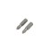Tundra bats, magnetized, steel CRV, PH2 x 25 mm, 2 pcs.