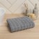 Lovelife "Chique" towel 50*90 cm, col. gray, 100% cotton, 400 g/m2
