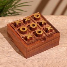 Board game 2B1 (crossbreeds + saltter) 11.5x11.5x5 cm, tree shisham