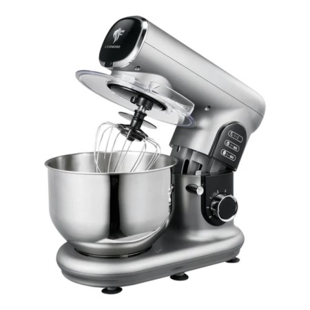 Mixer Leonord Le-1720, planetary, 800 watts, 4.8 l, 6 speeds, 3 nozzles, silver-2