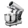 Mixer Leonord Le-1720, planetary, 800 watts, 4.8 l, 6 speeds, 3 nozzles, silver
