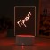 Lamp "Note" from USB and batteries 3AA (not in the kit) 9.5x12.5x16 cm