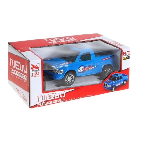 Radio -controlled “Pickup” machine, scale 1:24, works from batteries, MIX color-4