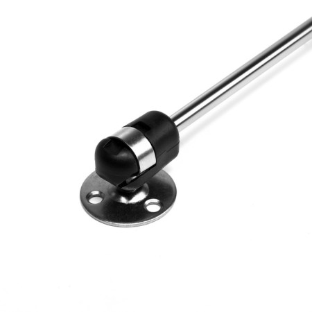 Газовый лифт ТУНДРА GL080BL, 80N, цвет черный-7
