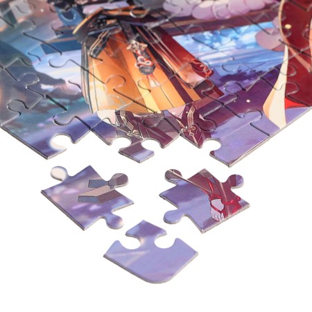 Puzzle "Genshin. Yoimiy ", 160 elements-2