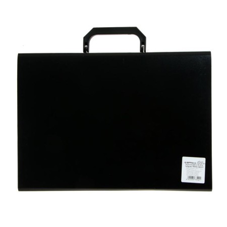 A4 Calligrata Folder Portfire, 6 departments, 700MKM, up to 300 sheets, black-2