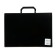 A4 Calligrata Folder Portfire, 6 departments, 700MKM, up to 300 sheets, black