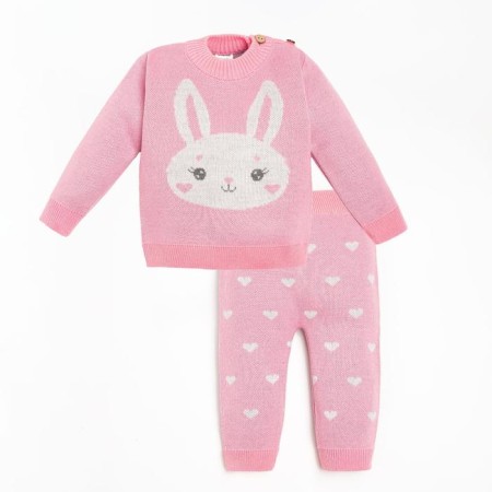 Cost Knitted baby Me "Bunny" Growth 86-92 cm