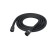 Shower hose Iddis Optima Home Oph20bli19, silicone, black matte color, 2 m