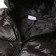 Warm vest of children, black color, height 116-122 cm